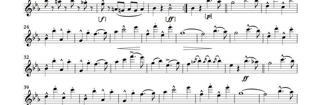 Sousa addendum: ‘The Stars and Stripes Forever’ piccolo part