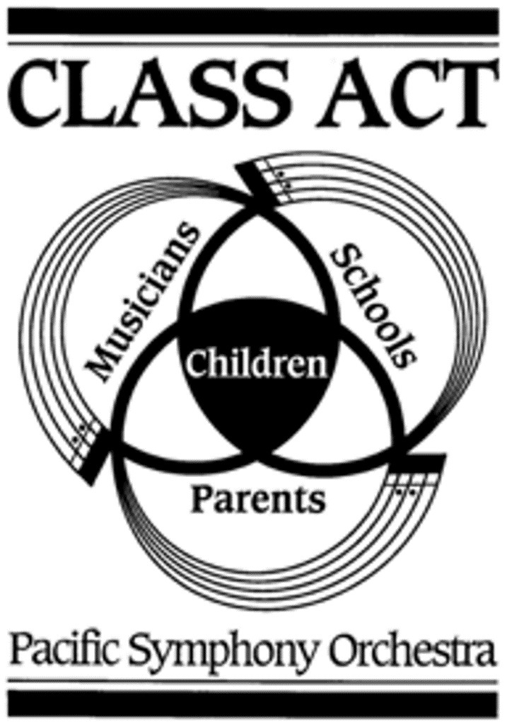The History of Class Act How a Dream Became a Vibrant Reality The Pacific Symphony Blog